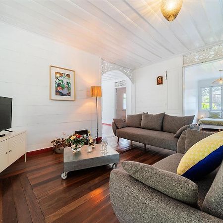La Villa Blanche, Hell-Bourg Salazie Eksteriør bilde